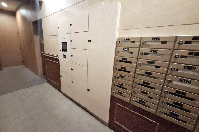 ルネフェリアス堺鳳の設備|ポスト・宅配ボックス