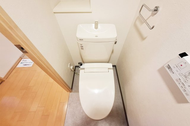 ラフィーナ堺・光明池のトイレ|トイレ