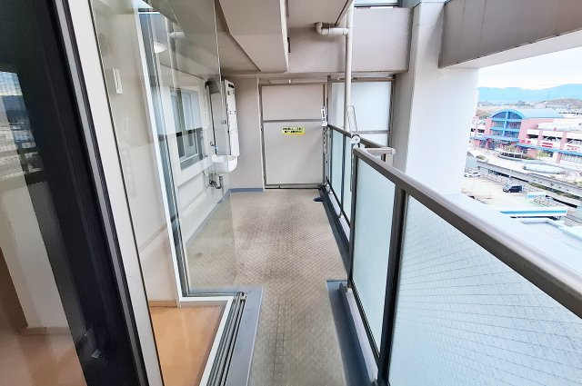 ラフィーナ堺・光明池のバルコニー|バルコニー：南西向きで日当たり良好。