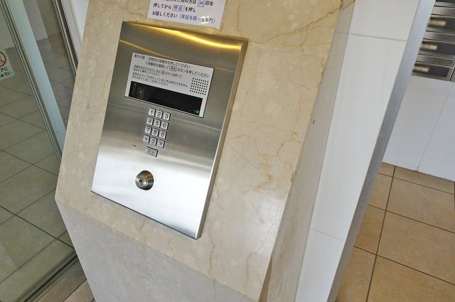 ラフィーナ堺・光明池の防犯設備|オートロックシステム