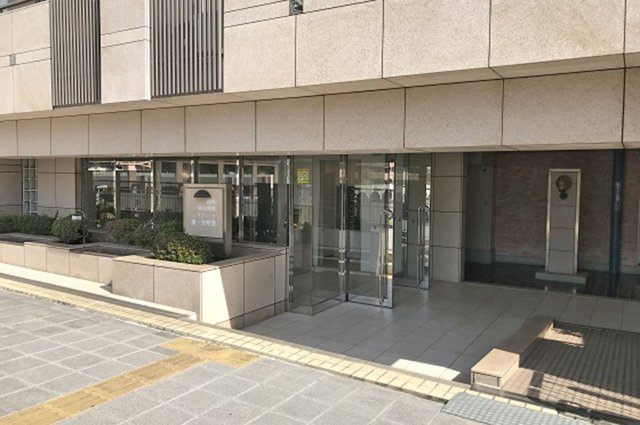 ラフィーナ堺・光明池のエントランス|エントランス