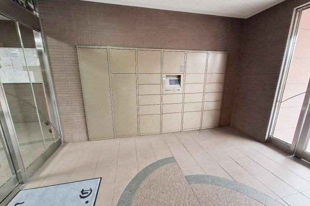 ライオンズマンション上野芝ガーデンシティの設備|宅配ボックス