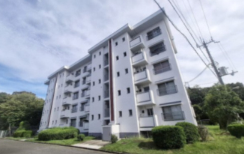 泉北茶山台第一次住宅九号棟の外観|泉北茶山台第1次住宅九号棟 外観