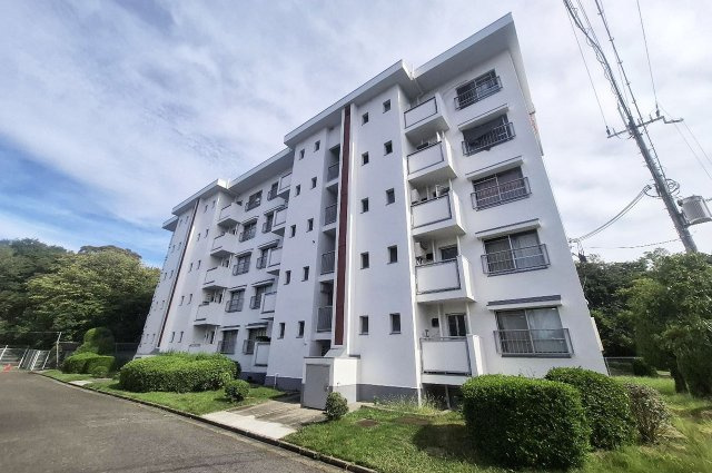 泉北茶山台第一次住宅九号棟の外観|外観