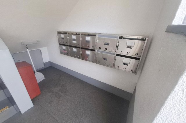 泉北茶山台第一次住宅九号棟の設備|ポスト