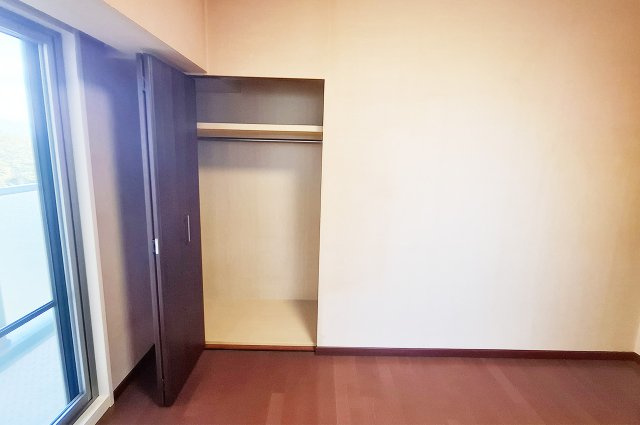 堺・泉北光明池城山公園シンシアの収納|洋室3：クローゼット