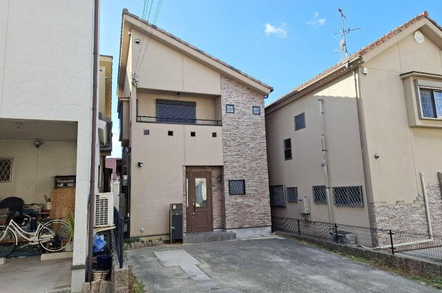 堺市中区福田の外観|落ち着いた雰囲気の外観です