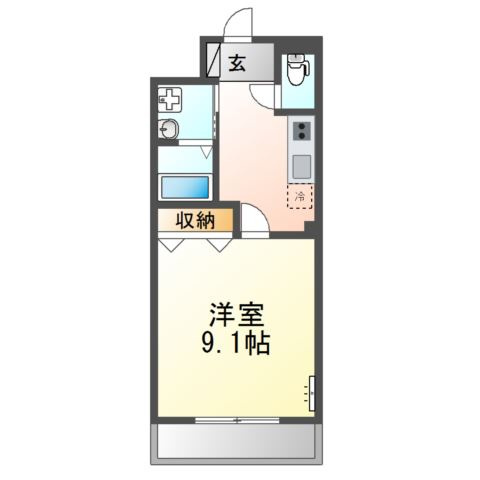 ベロニカの間取り