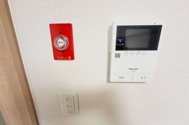 泉北星和台コーポラスの防犯設備|モニター付きインターホンを新調。