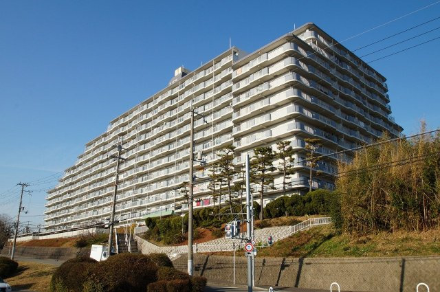 泉北星和台コーポラスの外観|外観