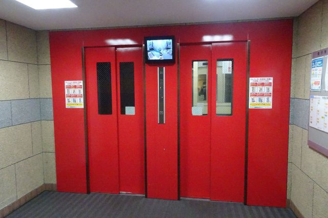 泉北星和台コーポラスのその他共用部分|エレベーター