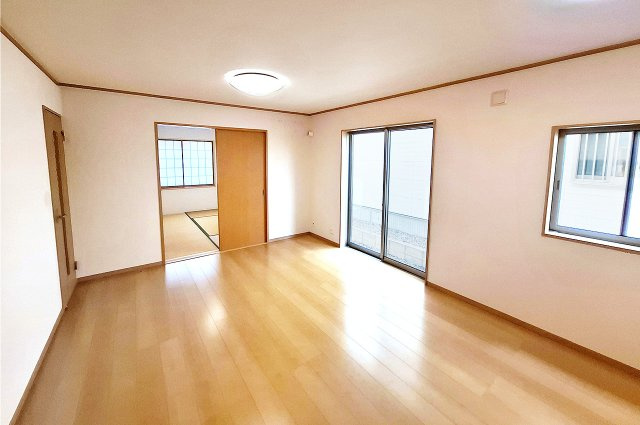 堺市中区上之の居間・リビング|LDK