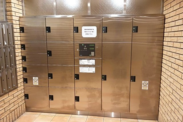 ディーレスティア堺・光明池の設備|宅配ボックス