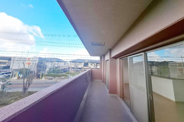 エスリード藤井寺のバルコニー|バルコニー