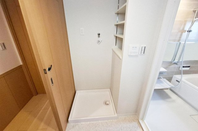 エスリード藤井寺のランドリースペース|洗面室