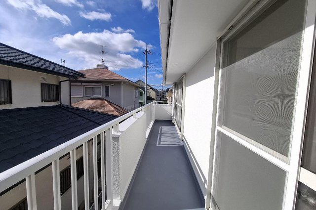 大阪狭山市大野台６丁目のバルコニー|バルコニー