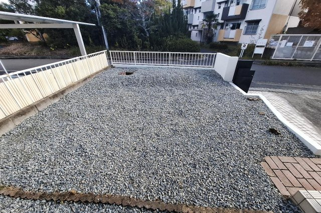 大阪狭山市大野台６丁目の庭|庭スペース