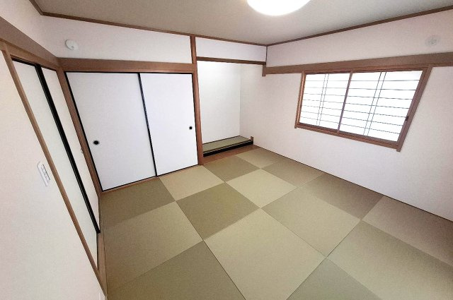 大阪狭山市大野台６丁目の和室|1階和室