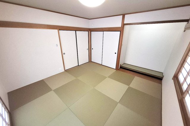 大阪狭山市大野台６丁目の寝室|1階和室