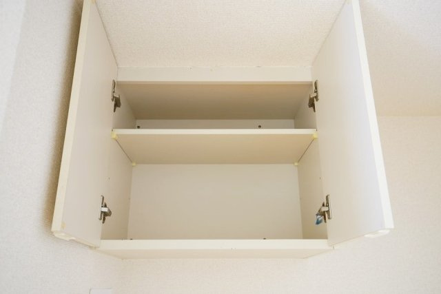 グレースベガの収納