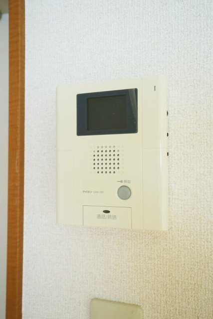 グレースベガのセキュリティ|モニター付オートロック