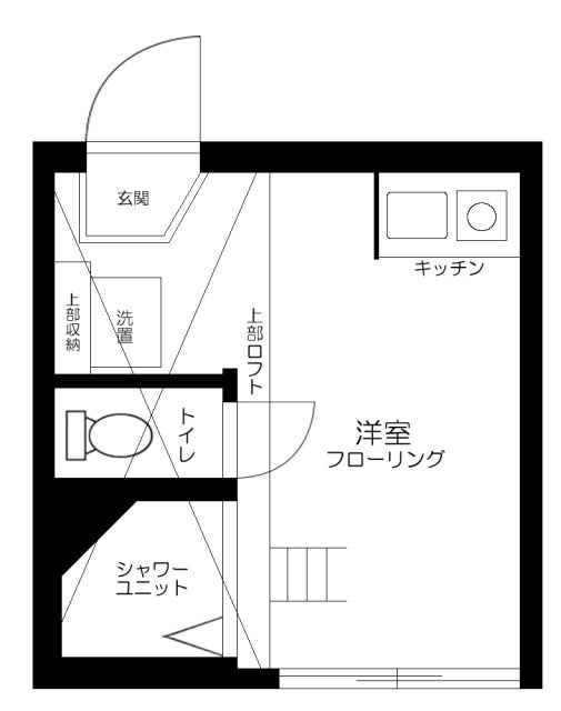 グレースベガの間取り