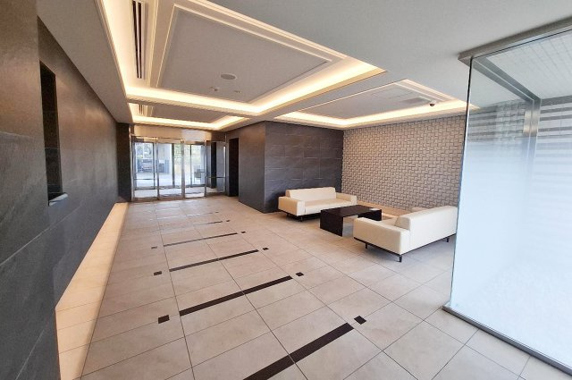 サンメゾン堺浅香駅前のエントランス|エントランスホール