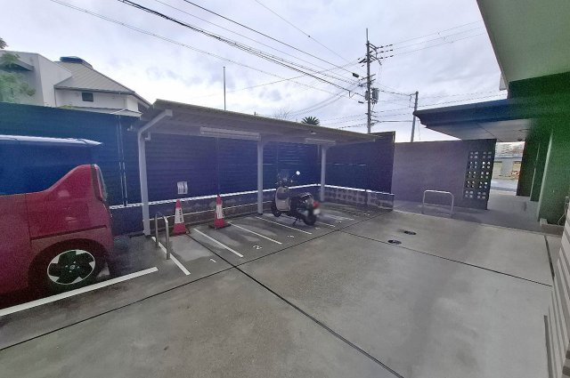 サンメゾン堺浅香駅前のその他共用部分|バイク置き場