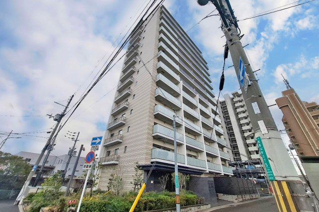 サンメゾン堺浅香駅前の外観|外観
