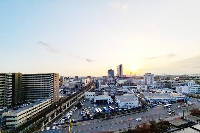メゾンドール堺の展望|バルコニーからの眺望