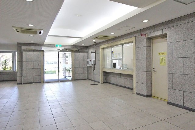 メゾンドール堺のエントランス|エントランスホール