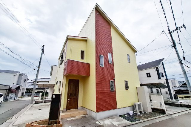 堺市中区東山の外観