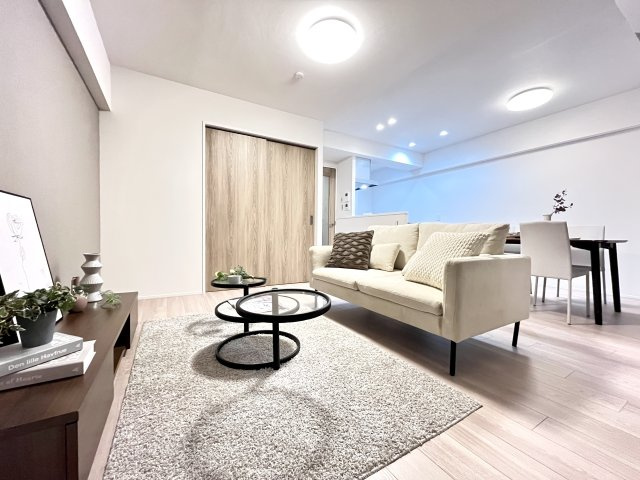 ネオコーポ北加賀屋の居間・リビング