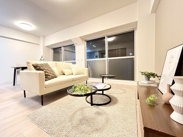 ネオコーポ北加賀屋の居間・リビング