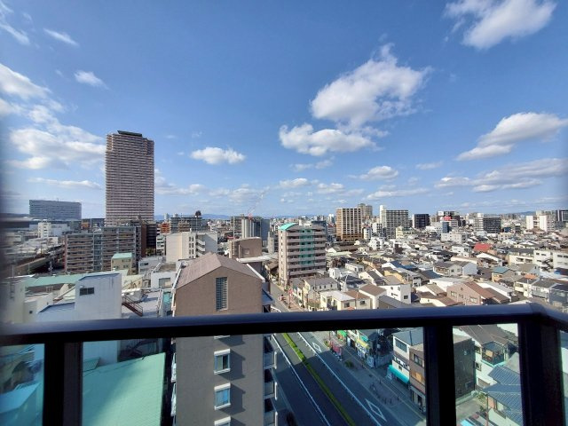 シティテラス京橋の展望