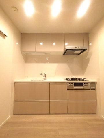 夕陽ヶ丘スカイハイツのキッチン|使いやすいキッチンです