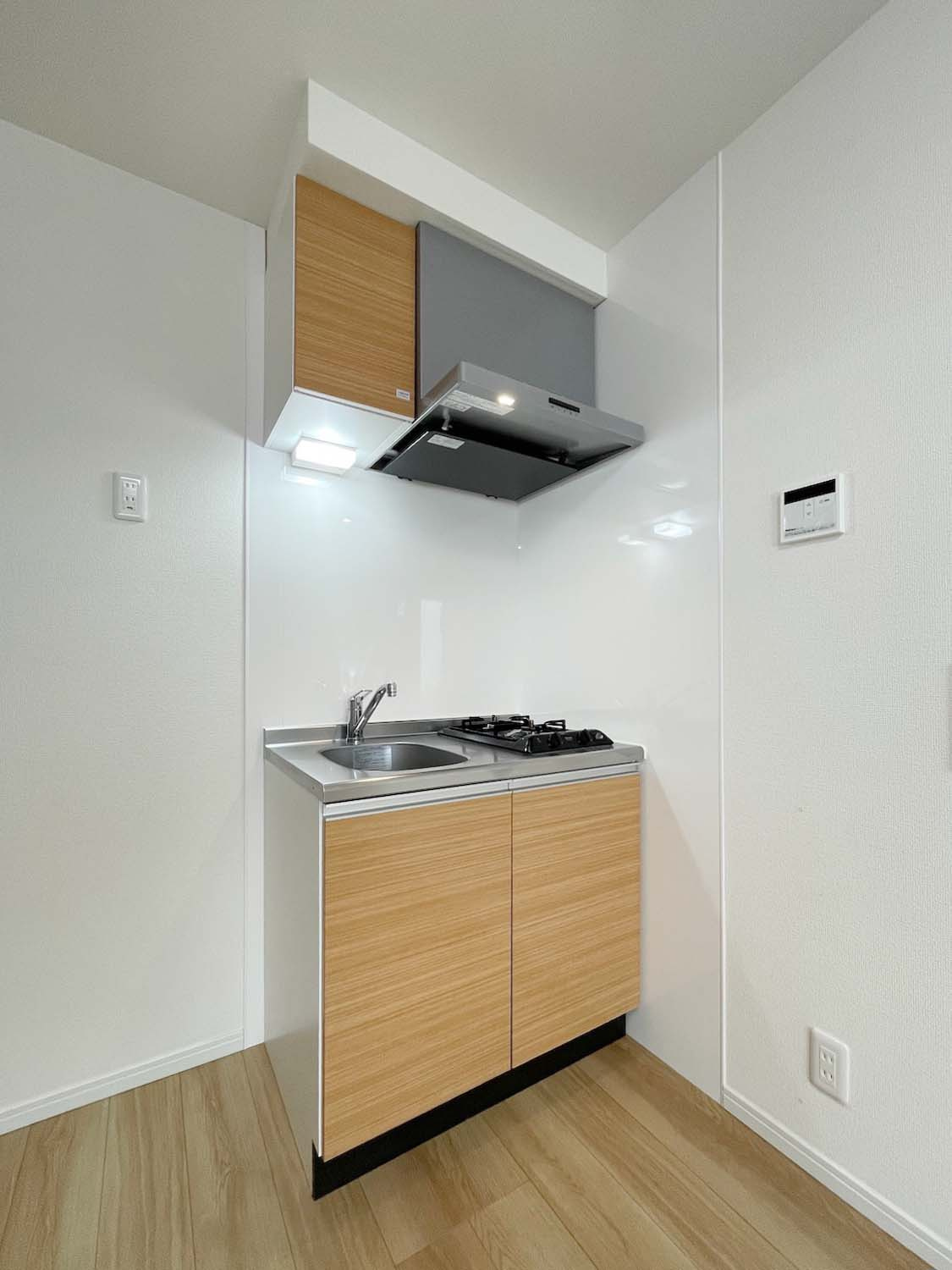 CASA　SERENAのキッチン