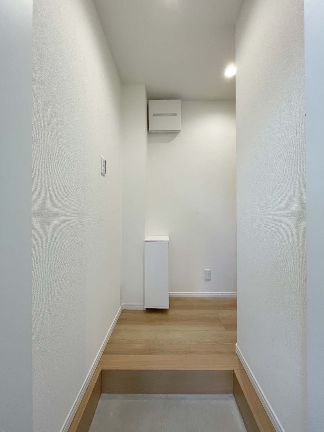 CASA　SERENAの玄関