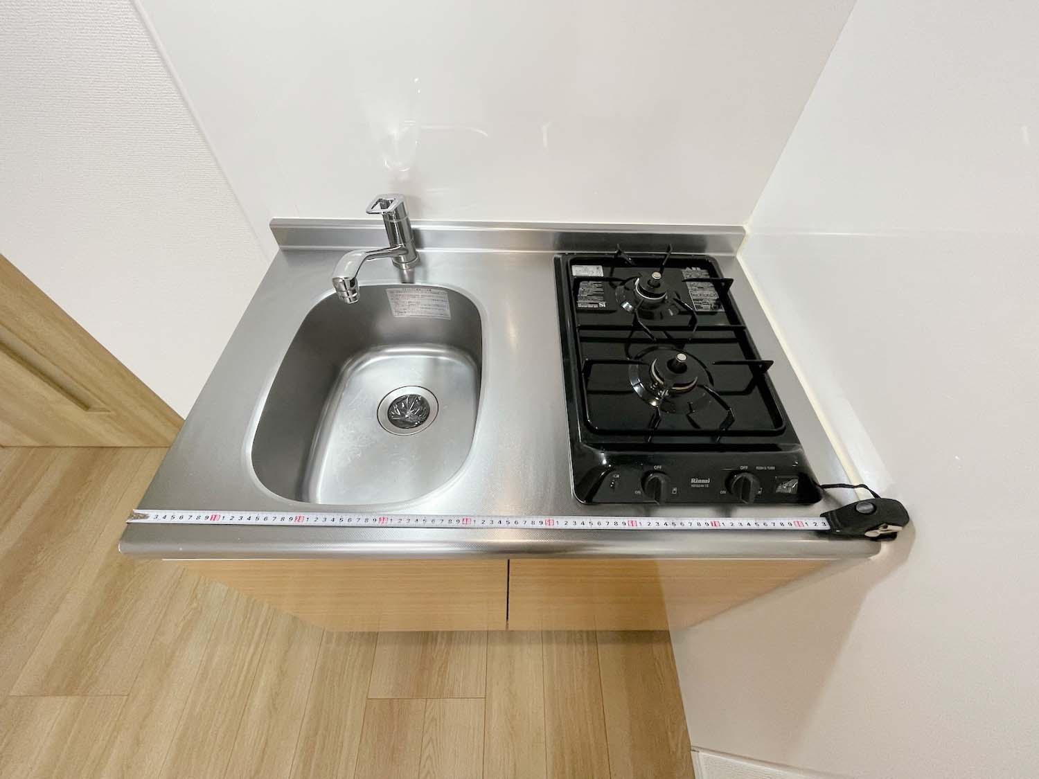 CASA　SERENAのキッチン