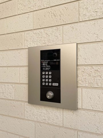 CASA　SERENAのセキュリティ