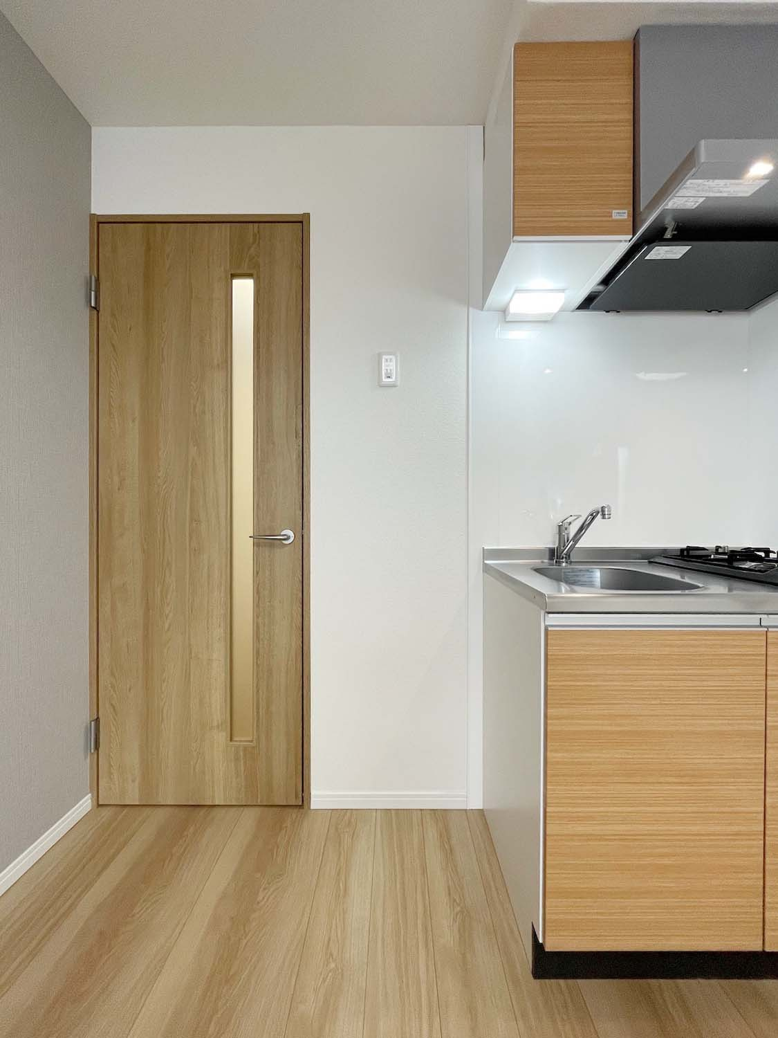 CASA　SERENAのキッチン