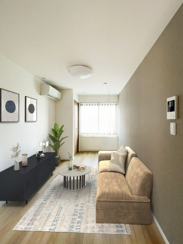 CASA　SERENAの居間・リビング