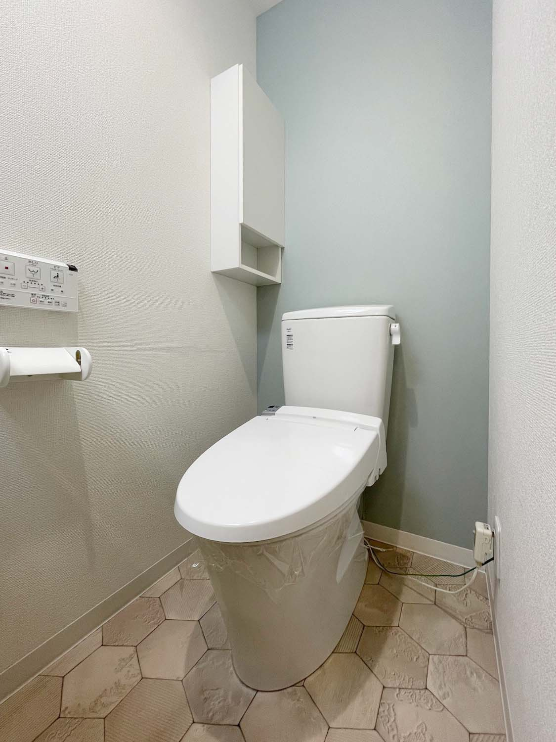 CASA　SERENAのトイレ