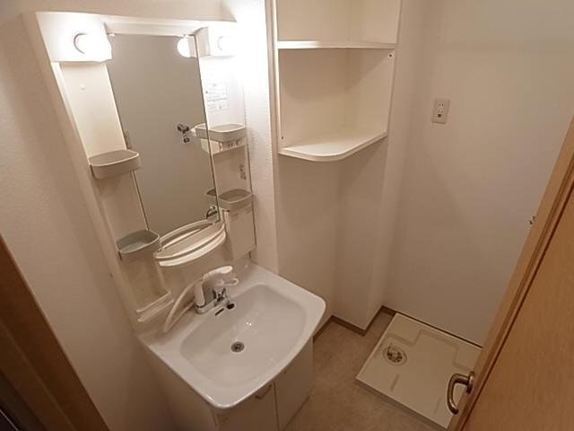 神戸市兵庫区新開地４丁目の賃貸マンションの洗面所|シャンプードレッサー