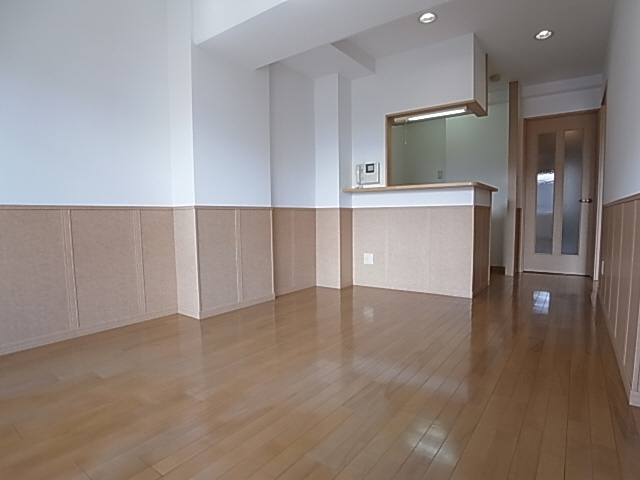 神戸市兵庫区新開地４丁目の賃貸マンションの居間・リビング|リビング