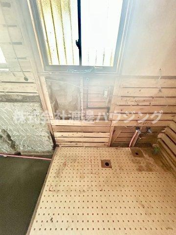 箕面市今宮2丁目一戸建の設備|室内洗濯機置場