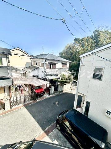箕面市今宮2丁目一戸建の展望