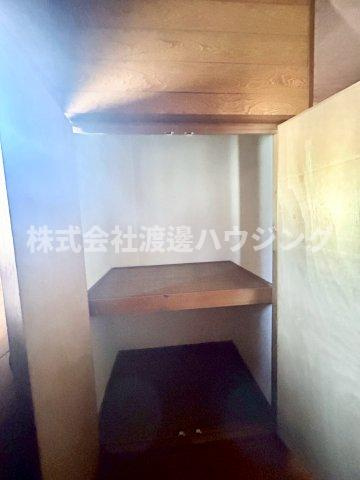 箕面市今宮2丁目一戸建の収納