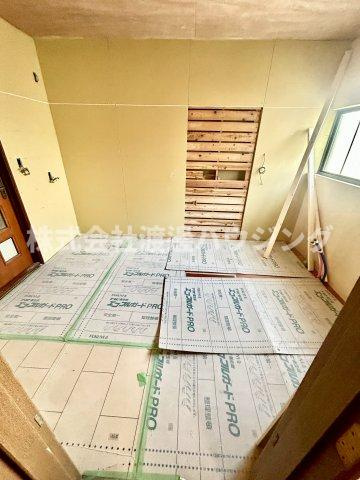 箕面市今宮2丁目一戸建のキッチン