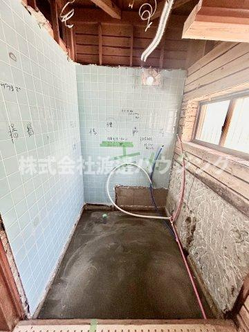 箕面市今宮2丁目一戸建の浴室